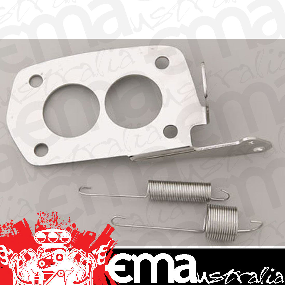 Lokar LK-TRP-4003 Stainless Steel Tri-Power Accelerator Cable Bracket Kit