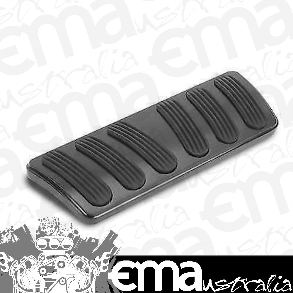 Lokar LK-XBAG-6134 '67-'69 Camaro Auto Brake Pedal Pad Midnight Series