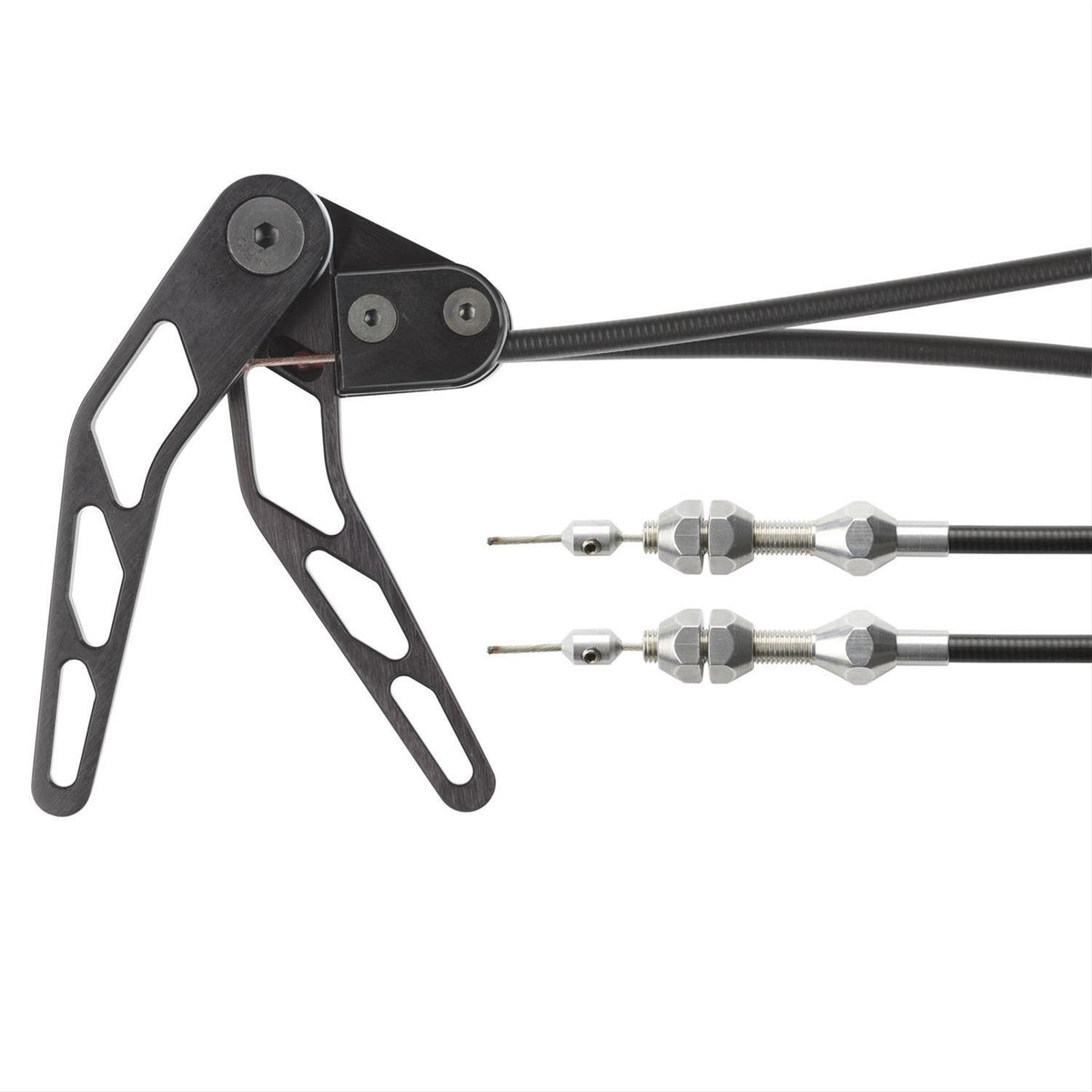 Lokar LK-XCHT-1300U Left Hand Trunk/Hood Release Cable Kit Midnight Series