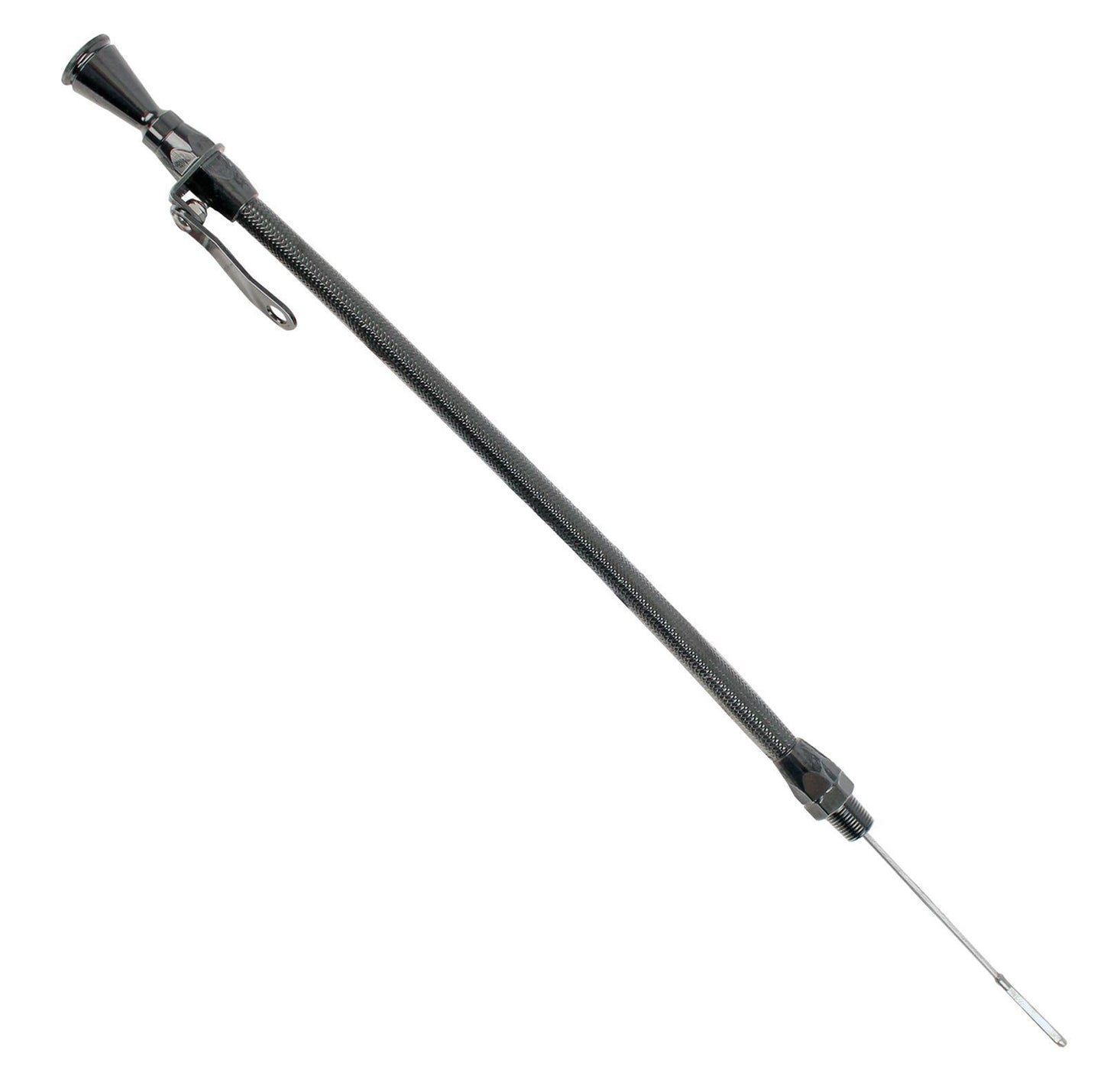 Lokar LK-XED-5017 Universal Flexible Engine Dipstick Oil Pan Entry 12" Length