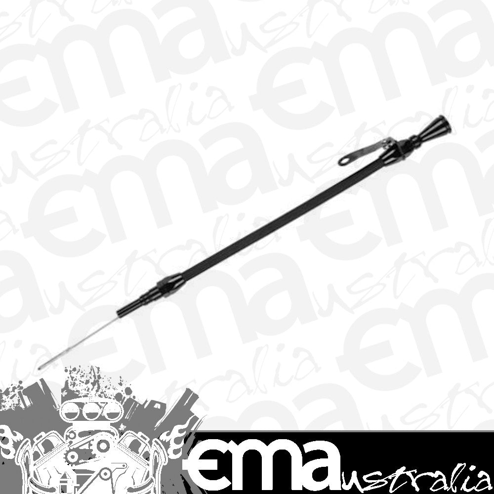 Lokar | LK-XED-5024 | Black S/Steel Flexible Engine Dipstick For Holden 253-308 V8