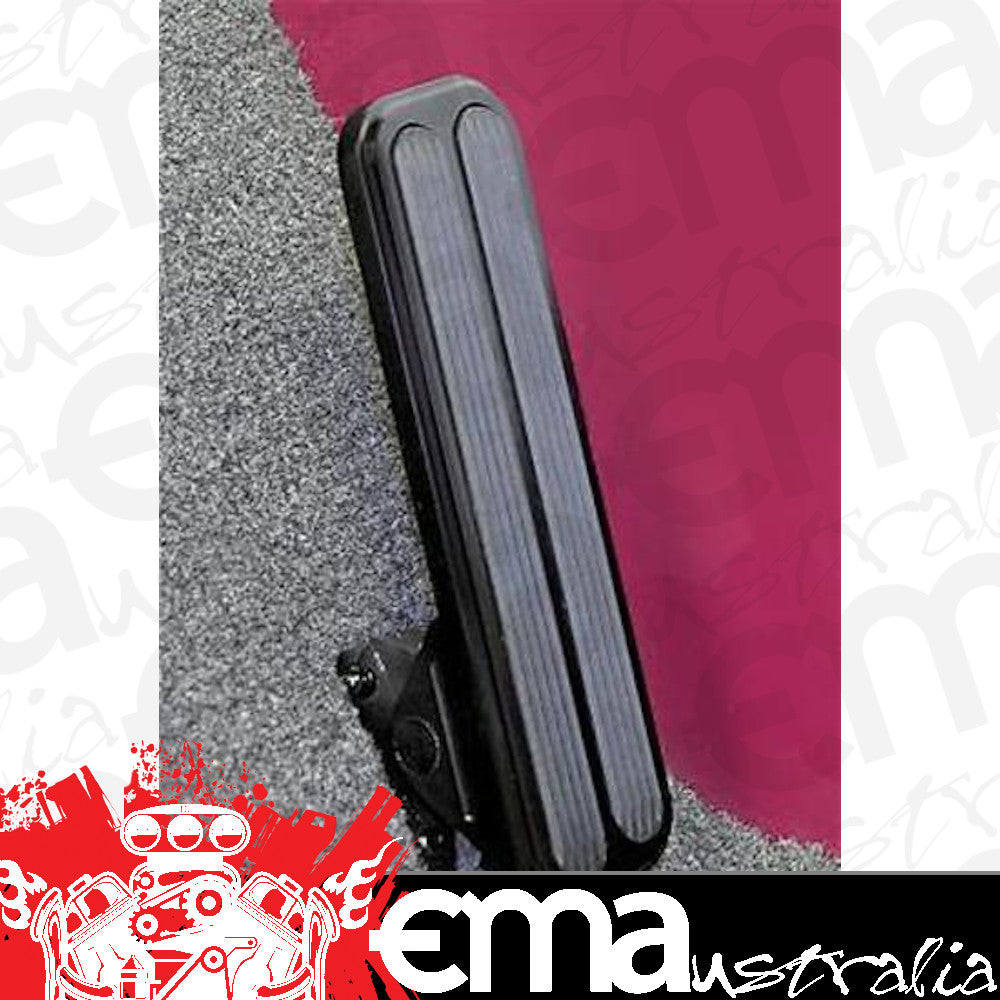 Lokar LK-XFMG-6098 Midnight Series Eliminator Floor Mount Accelerator Pedal