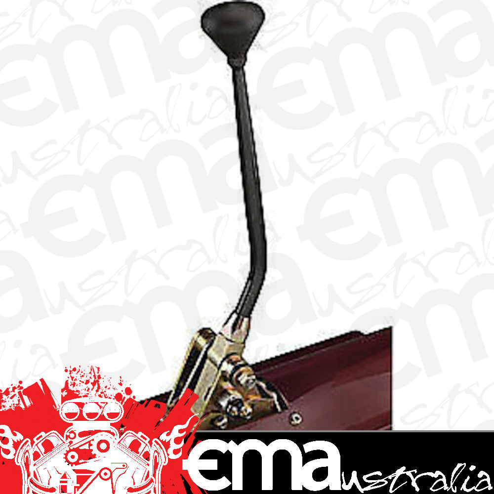 Lokar LK-XFMS6727AB 23" Black Floor Mount Shifter Suit Chrysler 727 Trans