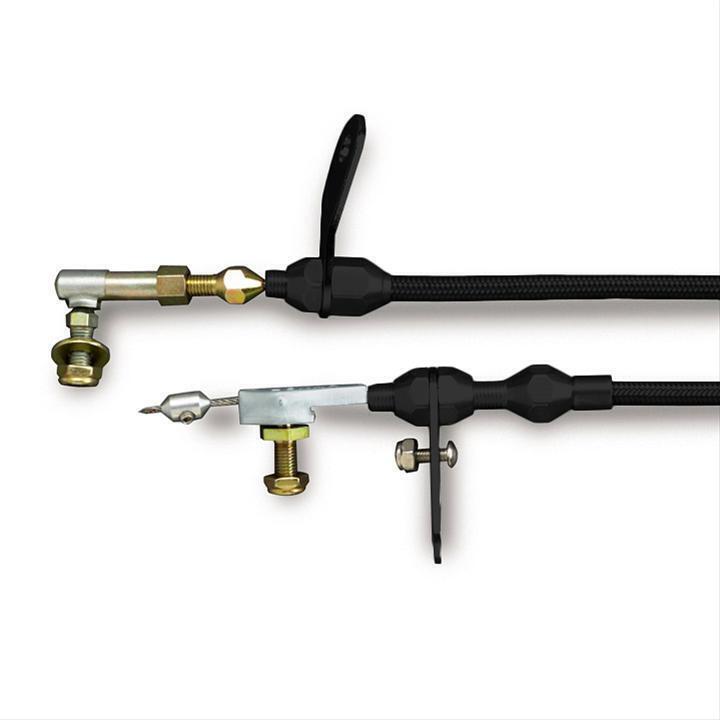 Lokar LK-XKD-2904HT Torqueflite A-904 Midnight Stainless Steel Hi-Tech Kickdown Kit Black