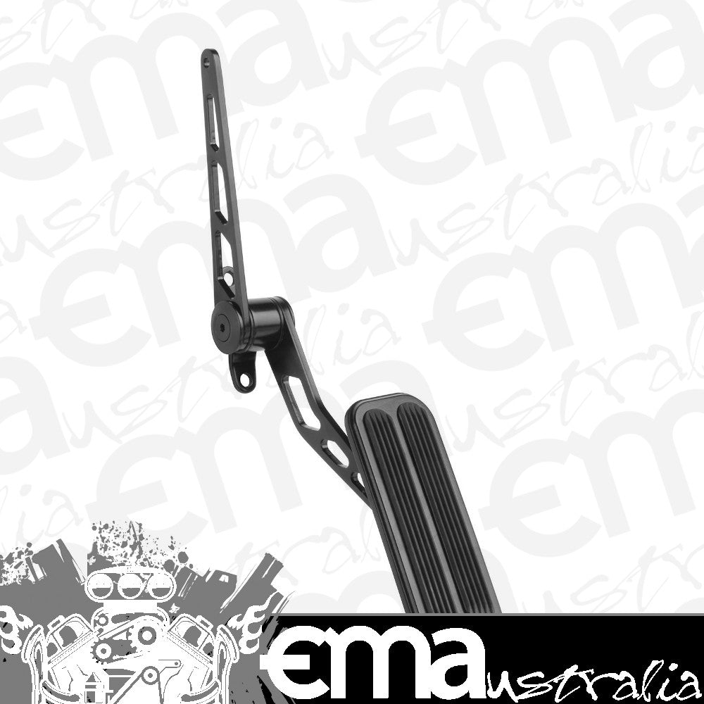 Lokar LK-XSG-6016 Black Steel Xl Series Throttle Pedal Assembly