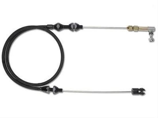 Lokar LK-XTC-1000HT36   Hi-Tech Universal 36" Long Throttle Cable Kit Black