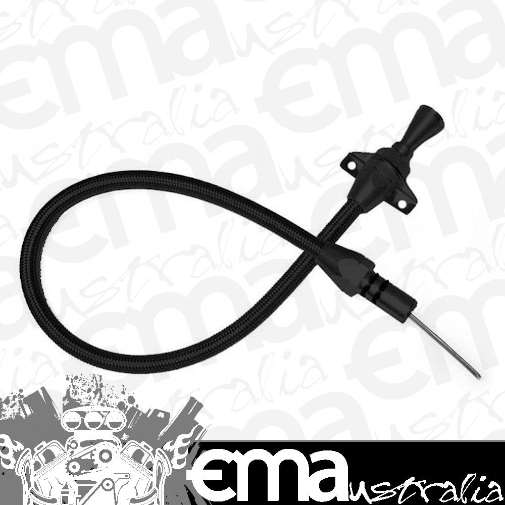 Lokar LK-XTD-30PGFM Midnight Series Transmission Dipstick Suit Gm Powerglide