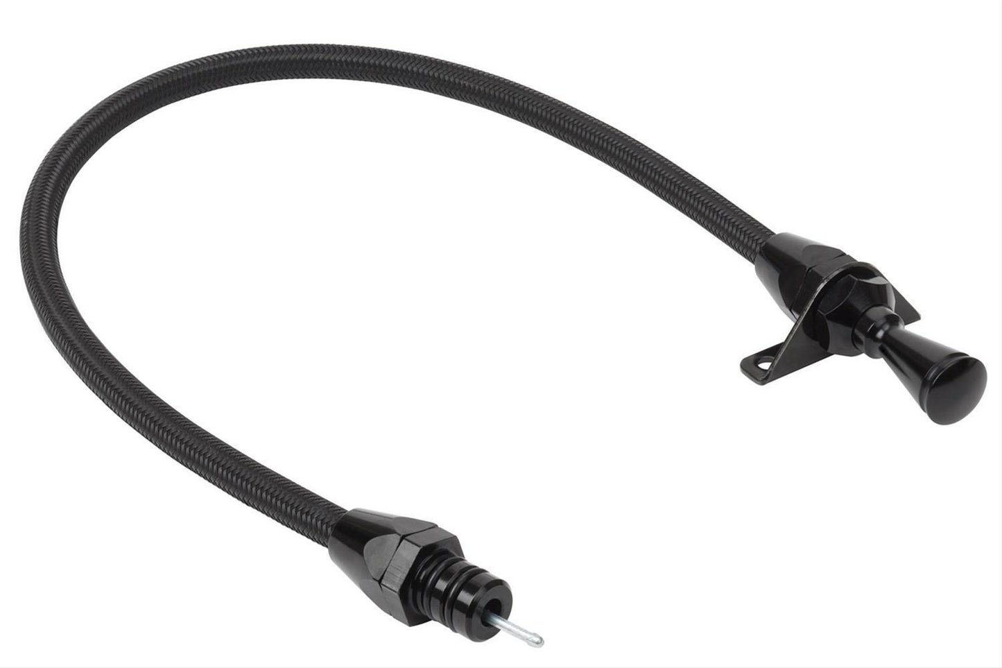 Lokar LK-XTD-34L60EFM Chev 4L60E Transmission Dipstick Transmission Dipstick Firewall Mount