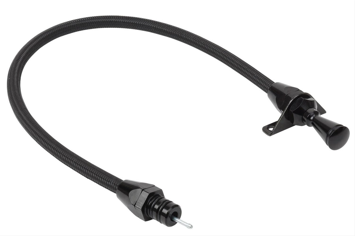 Lokar LK-XTD3350400FM3 Chev Th350 Th400 Transmission Dipstick Black Handle