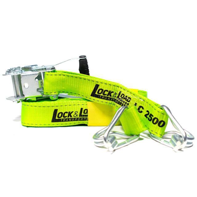 Lock & Load Transport LL-RW07 & Load Rw07 Truck Ratchet Tie Down Strap
