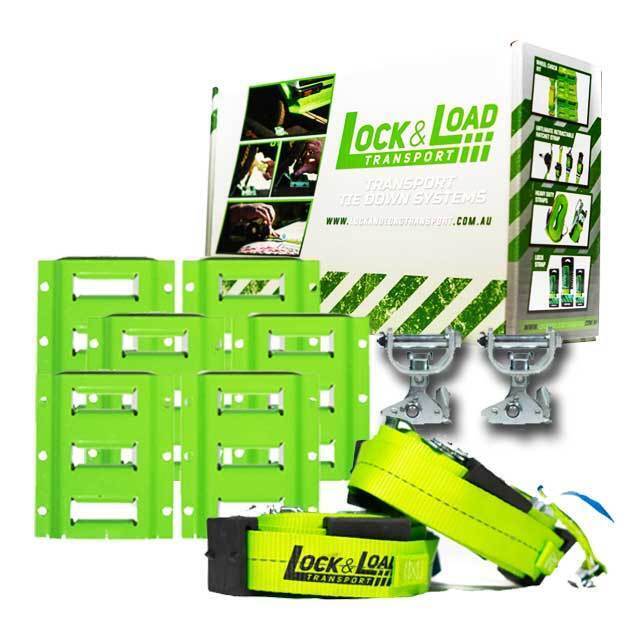 Lock & Load Transport LL-RW12 & Load Rw12 E-Track Kit-For Lowered Cars