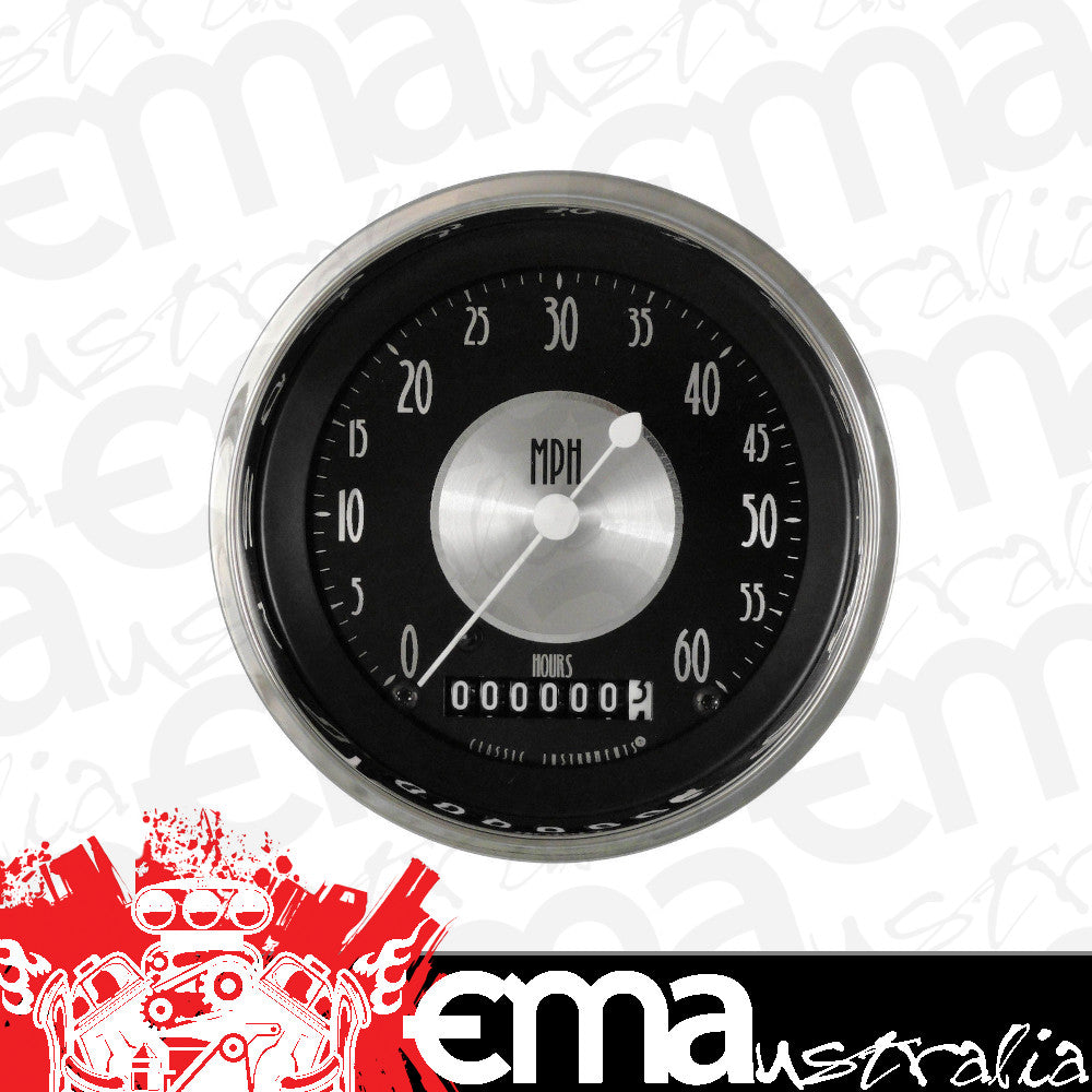 Classic Instruments LSAT Low Speed Speedo, American Tradition