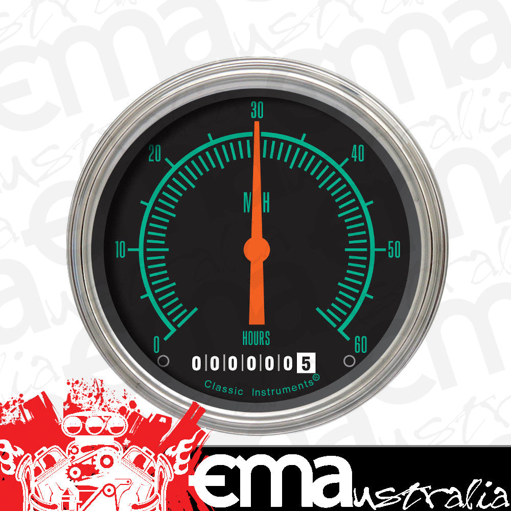Classic Instruments LSGS Low Speed Speedo, G-Stock