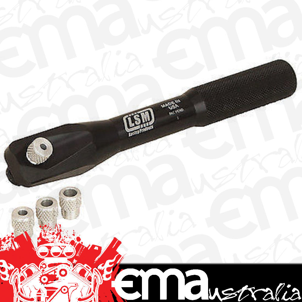 LSM LSM1T-100 Racing One Tool Valve Lash Adjuster Tool Aluminium 1/2" Drive