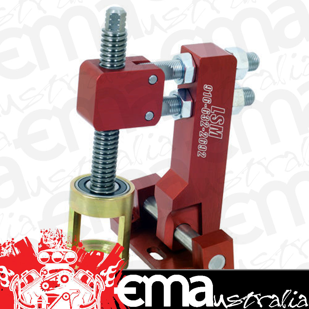 Small Block Chevy w/Jesel, T&D Head On Valve Spring Changer suit Jesel Rockers LSM LSMSC-100