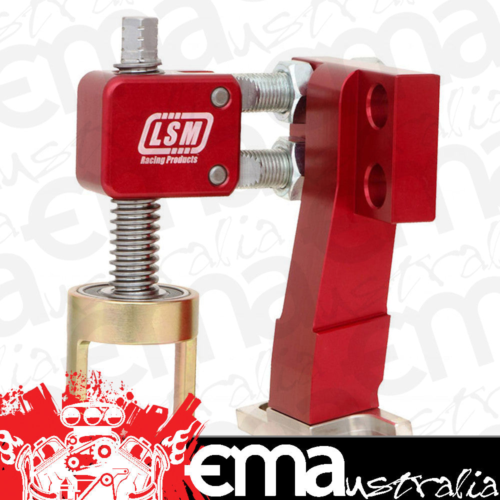 Chev LS1, LS2, LS3, LS6, LS7 & LS9 using the factory GM rocker bar.using Valve Spring Compressor Usage: Cylinder head on Changer suit LSM LSMSC-125