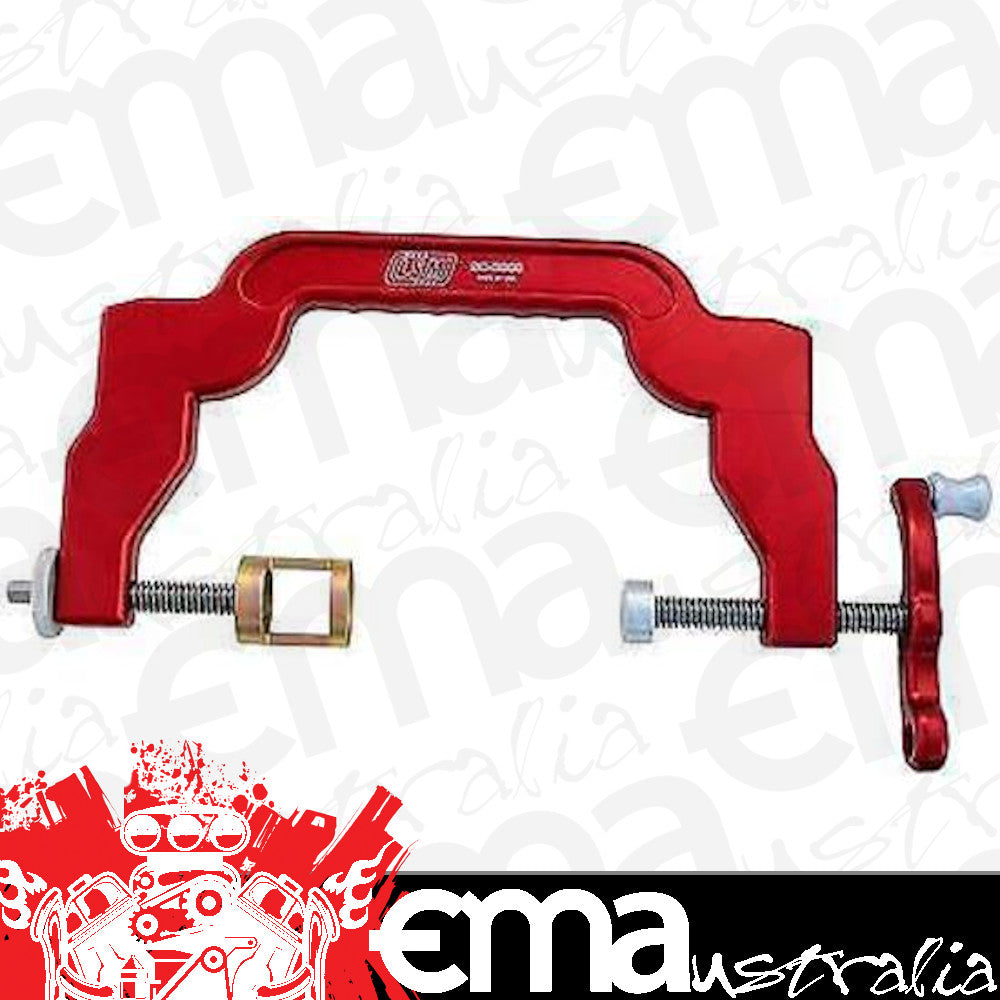 LSM LSMSC-2000 Universal Valve Spring Changer Cylinder Head Off "G" Clamp Type