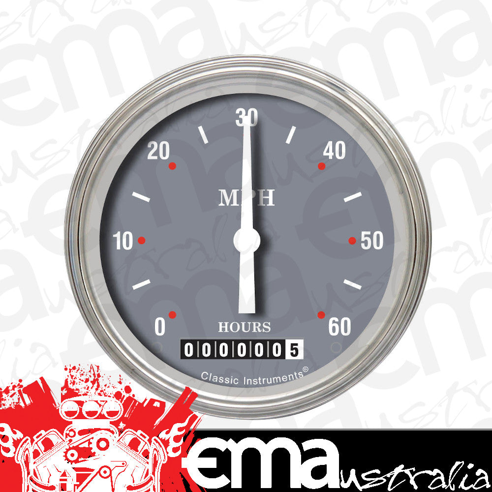 Classic Instruments LSSG Low Speed Speedo, SG