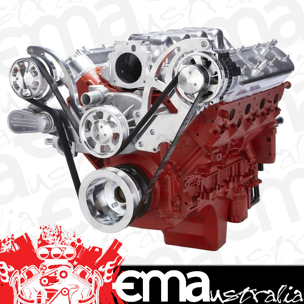 CVF LSX-WRAPTOR-ALT Chevy LS Engine Serpentine Kit - Alternator Only