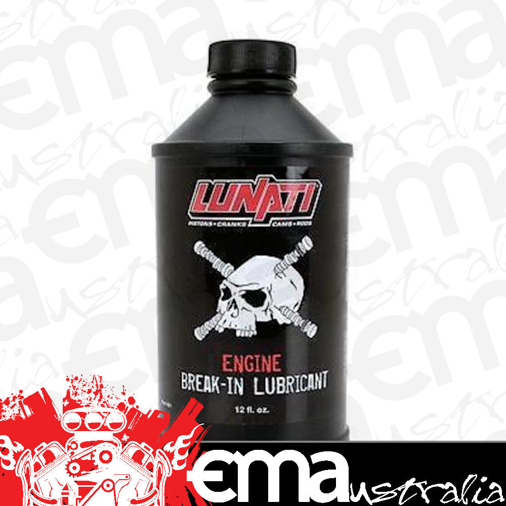 LUNATI ENGINE BREAK IN LUBRICANT ADDITIve 12FL.OZ LT301