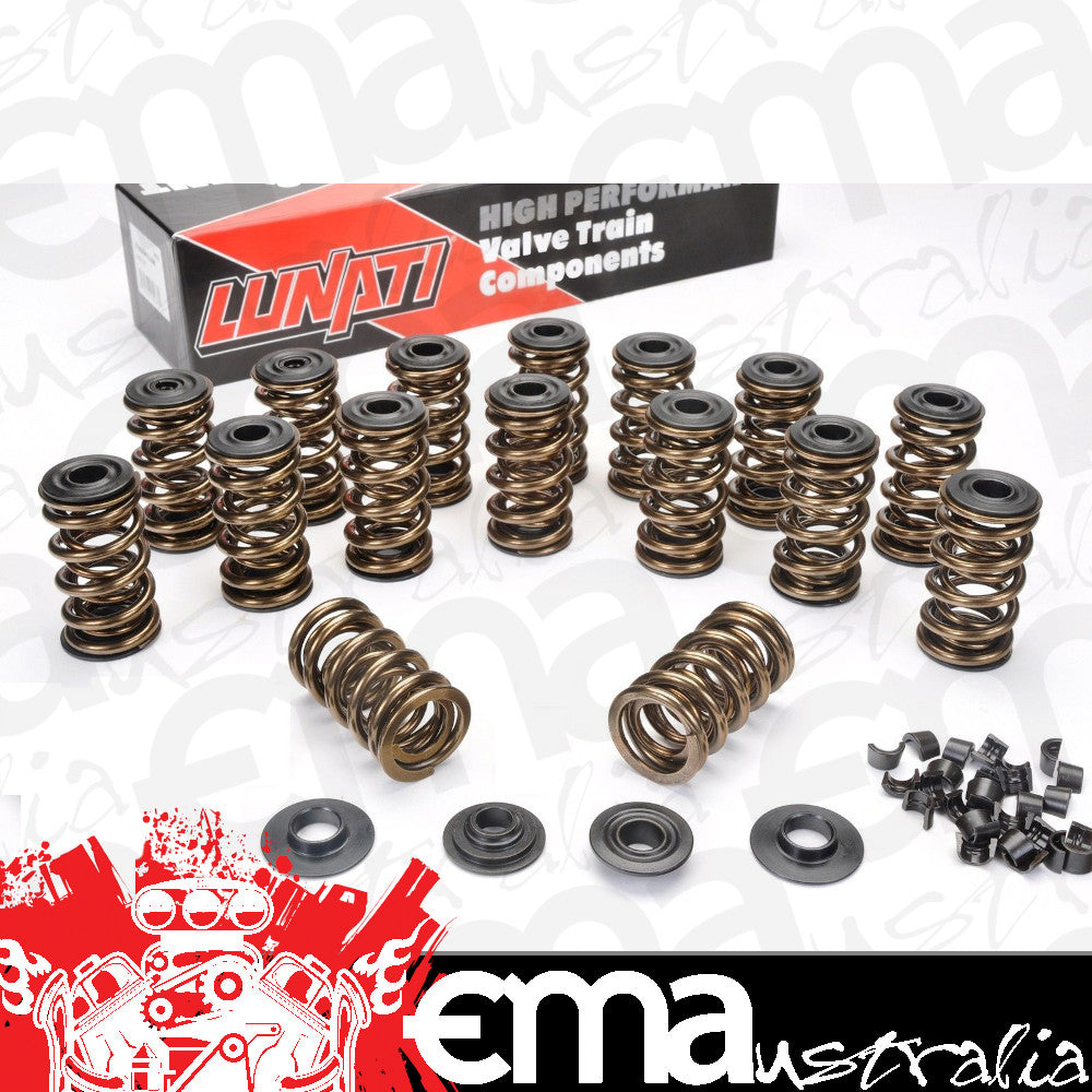 LUNATI VALve SPRING KIT 333LBS/IN 1.110 BIND HT RETAINERS & LOCKS INC 73100K1LUN