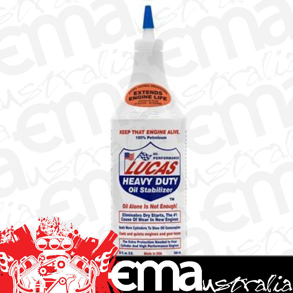 Lucas Oils | LUS-10001 | H D Oil Stabilizer 1 Quart