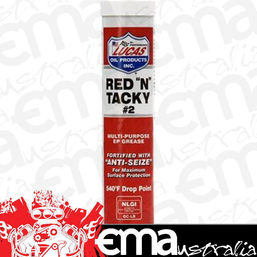 Grease Red and Tacky Cartridge/Tube 397g