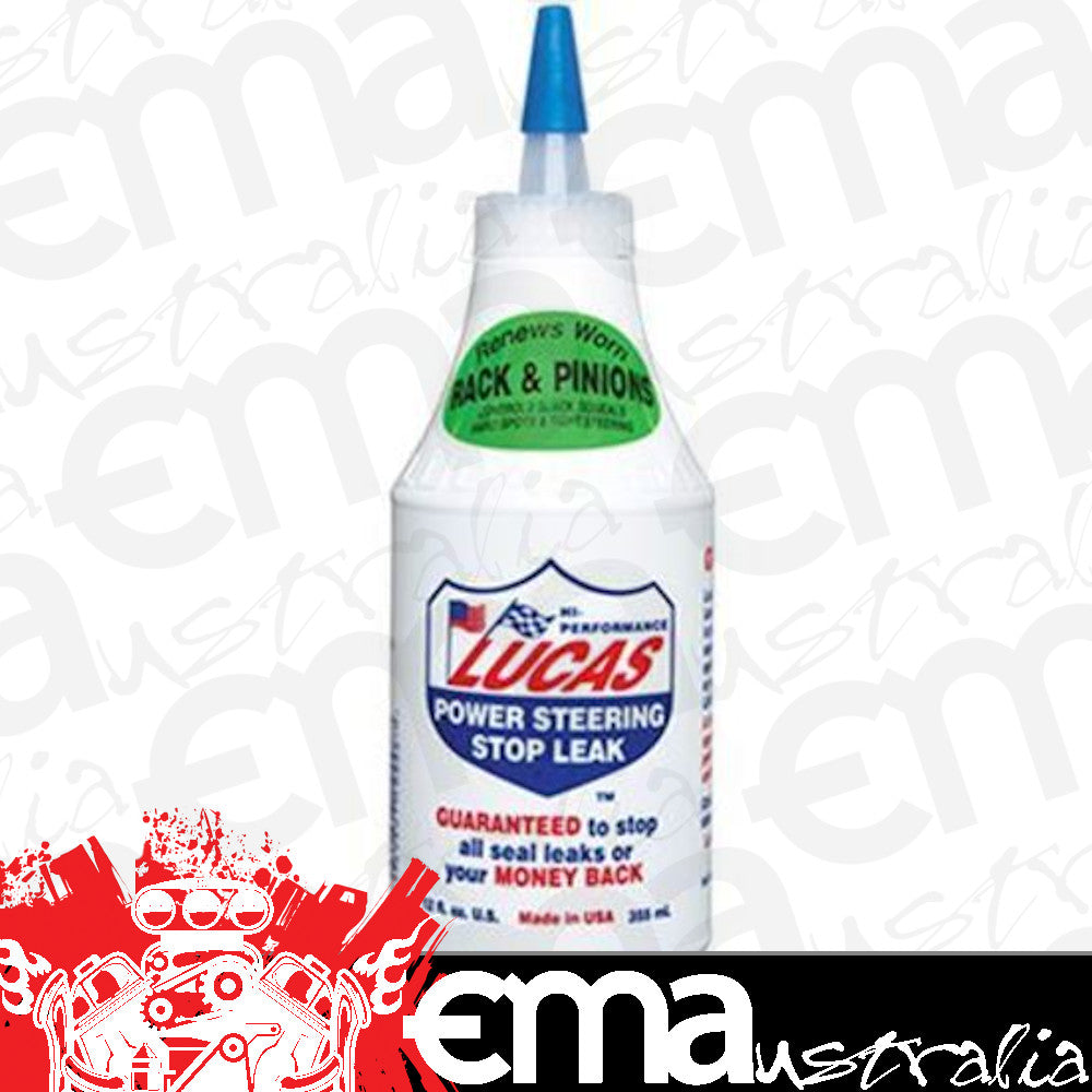 Lucas Oils LUS-10008 Power Steering Stop Leak 1 12 Ounce
