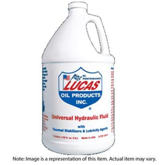 Lucas Oils LUS-10017 Universal Hydraulic Fluid 1 Gallon