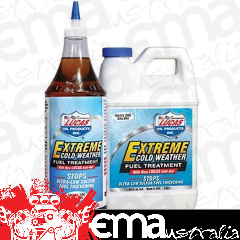Lucas Oils | LUS-10021 | Fuel Additive Extreme Cold Weather 1.89LT