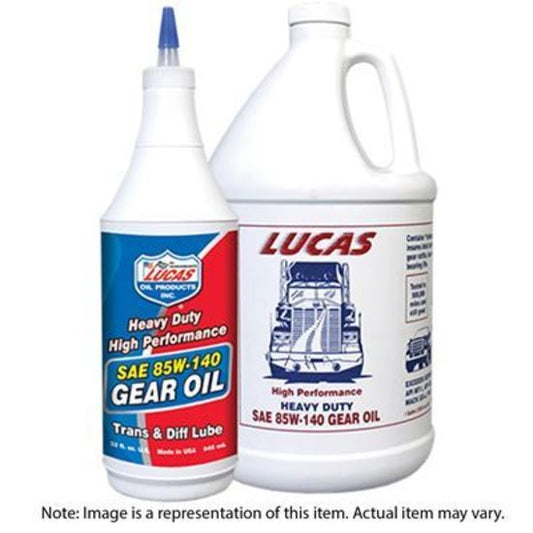 Lucas Oils LUS-10042 SAE 85W-140 Plus H D Gear Oil 1 Quart