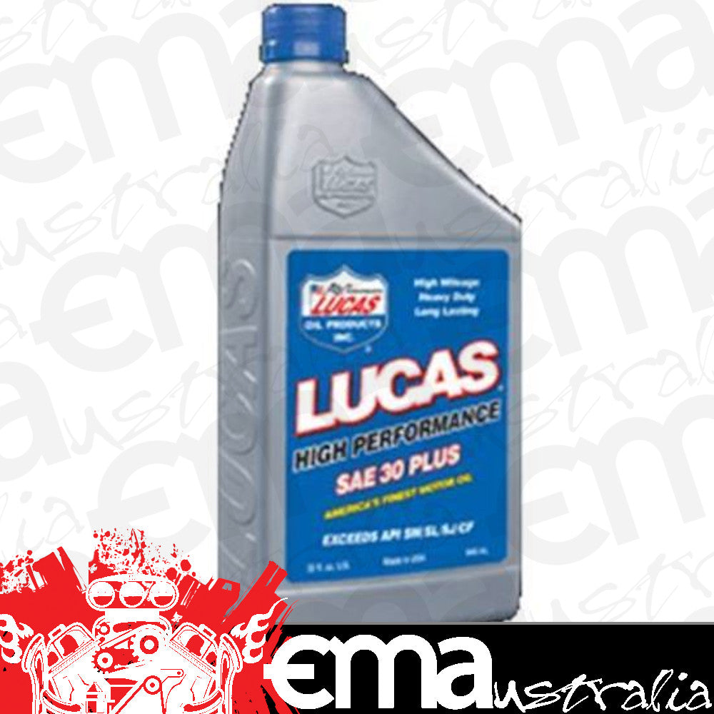 Lucas Oils LUS-10053 SAE 30 Plus Motor Oil 1 Quart