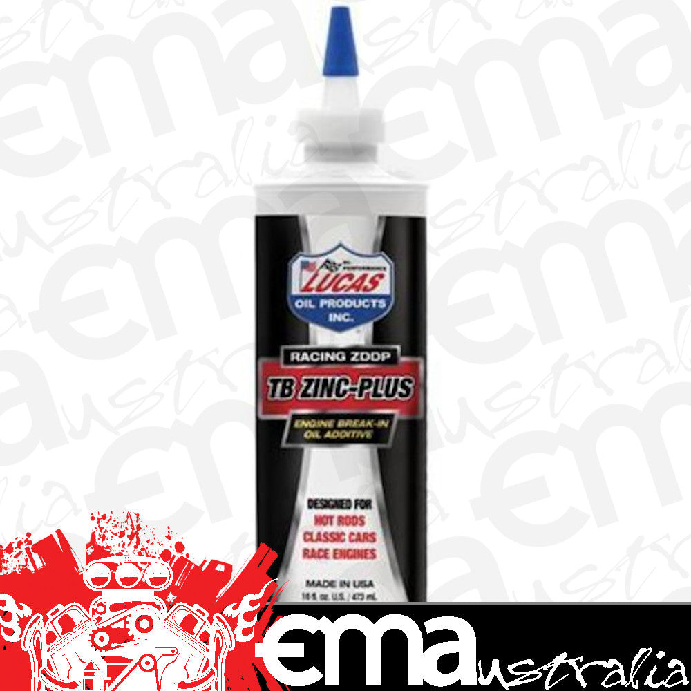 Lucas Oils LUS-10063 Engine Break In Oil Additive 1 16 Ounce