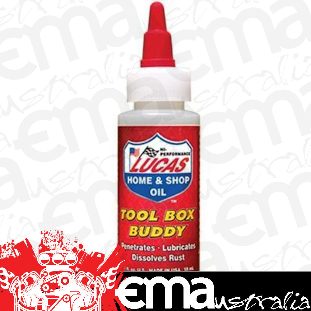 Lucas Oils LUS-10070 Tool Box Buddy 18x1 2 Ounce