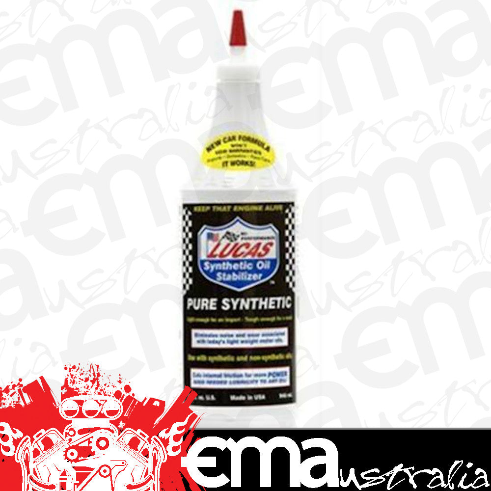 Lucas Oils LUS-10130 Synthetic H D Oil Stabilizer 1 Quart