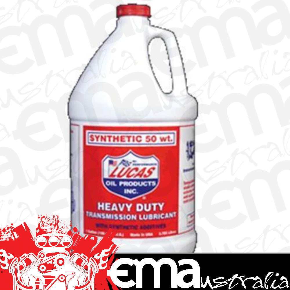 Lucas Oils LUS-10146 Synthetic 50 wt. Trans Lubricant 1 Gallon