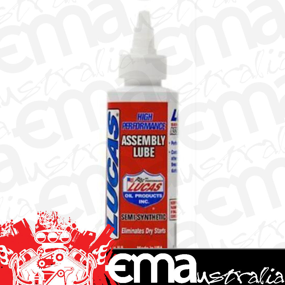 Lucas Oils LUS-10152 Assembly Lube 1 4 Ounce