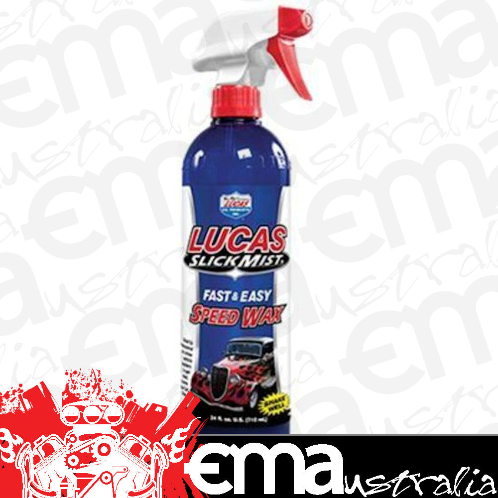 Lucas Oils LUS-10160 Slick Mist Speed Wax 1 24 Ounce