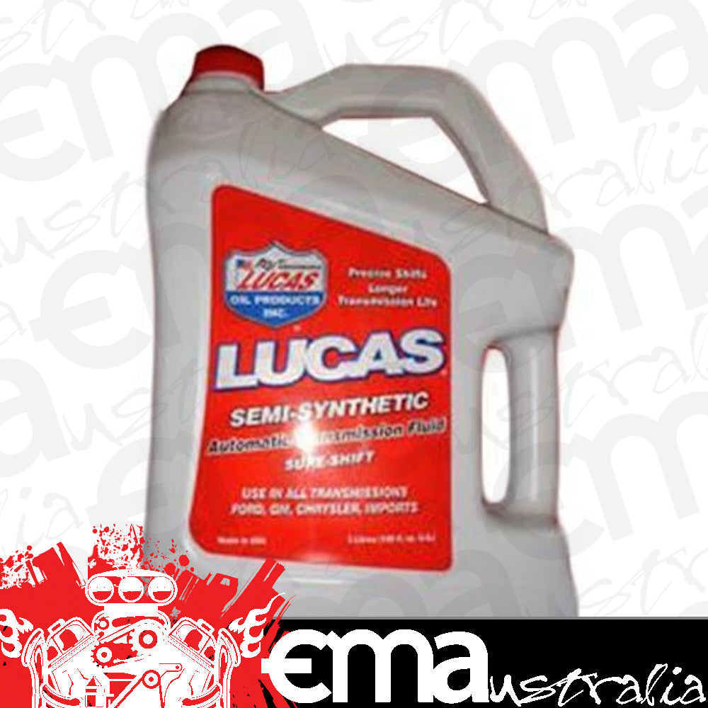 Lucas Oils LUS-10167 Sure-Shift Semi-Syn ATF 5 Liter