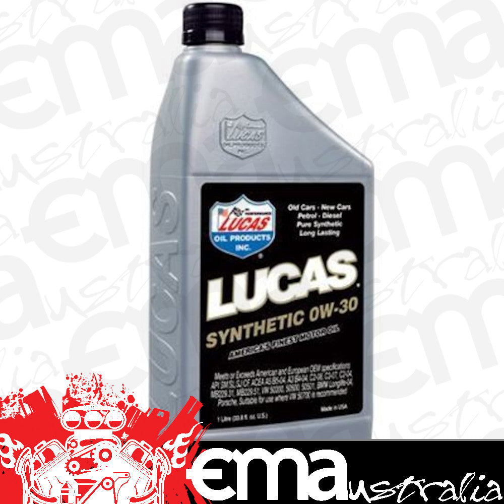 Lucas Oils | LUS-10206 | Synthetic SAE 5W-30 European Motor Oil 5 Liter