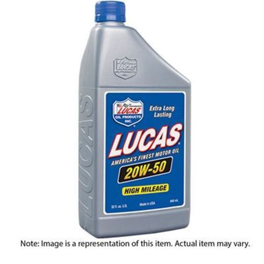 Lucas Oils LUS-10255 SAE 20W-50 MOTOR OIL 5 Litre