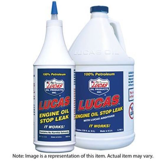 Lucas Oils LUS-10278 Engine Oil Stop Leak 1 Quart