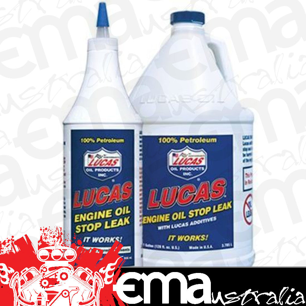 Lucas Oils | LUS-10279 | Engine Oil Stop Leak 1 Gallon