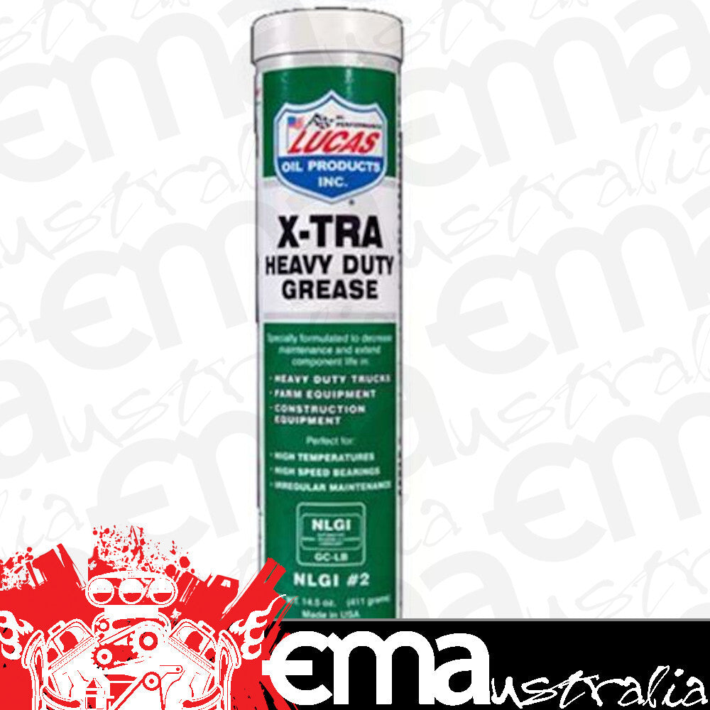 Lucas Oils LUS-10301 x-Tra Heavy Duty Grease Cartridge/Tube 411grams