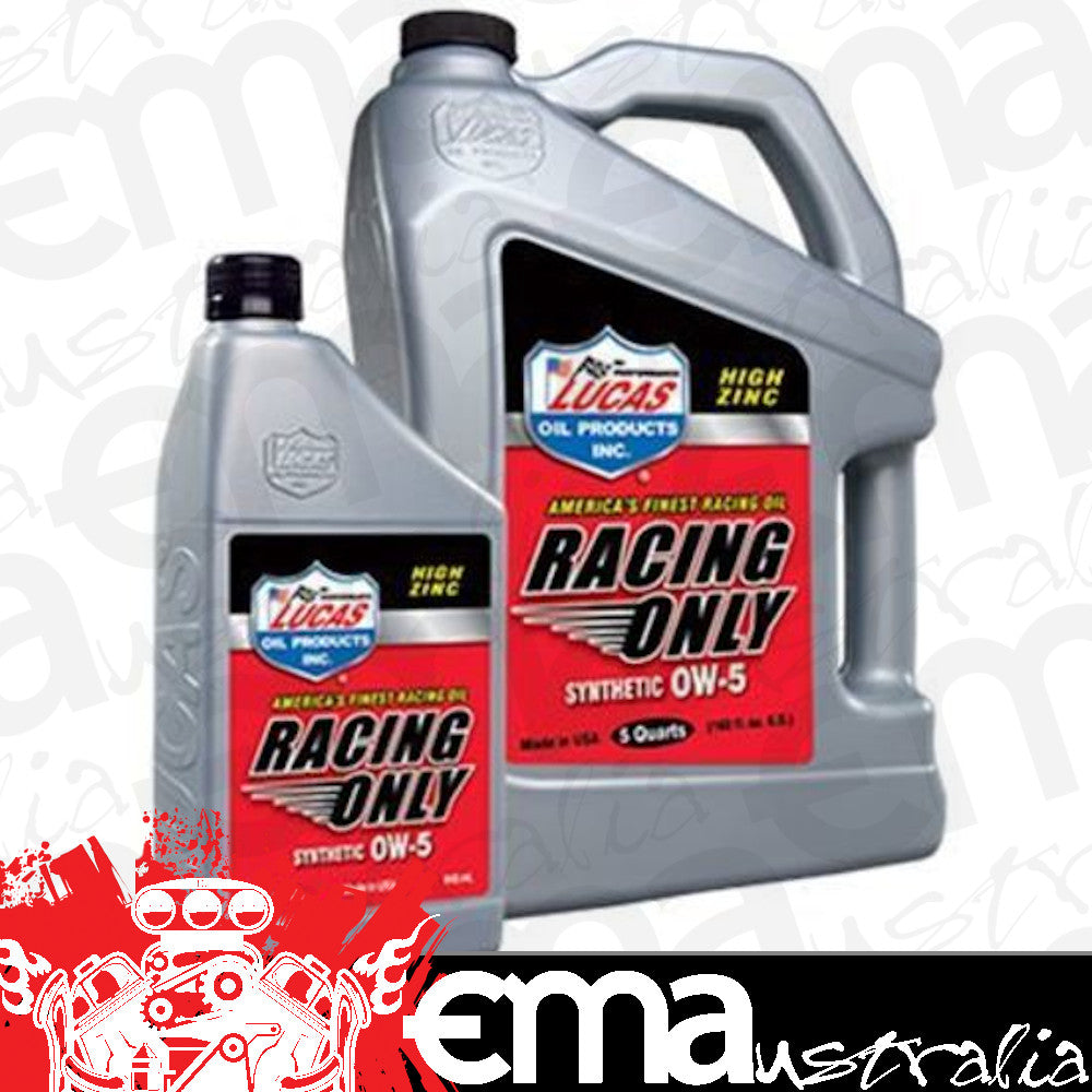 Lucas Oils LUS-10338 SAE 10W-30 API SN Plus Motor Oil 5 Gallon Pail