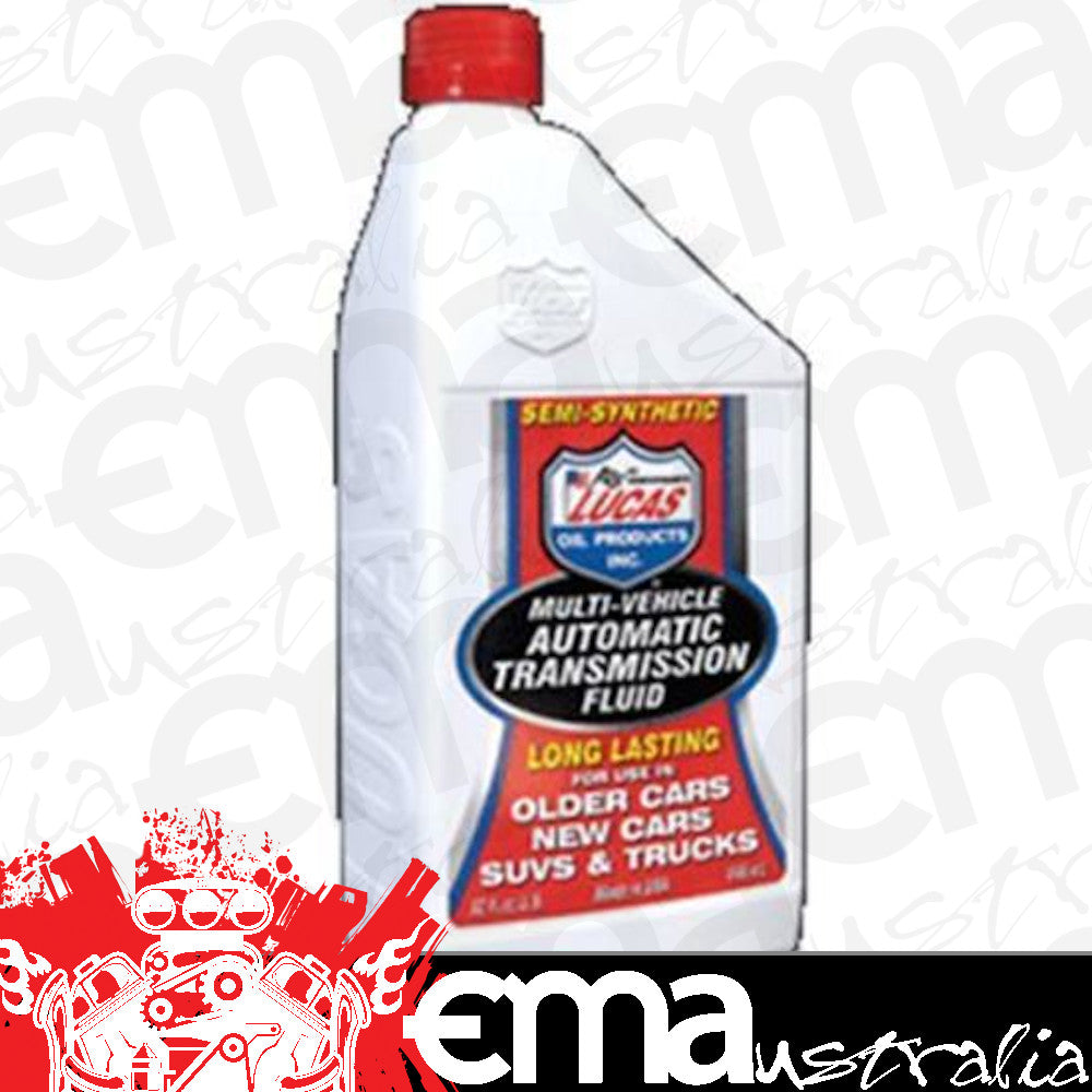 Lucas Oils LUS-10418 Multi-vehicle ATF 1 Quart