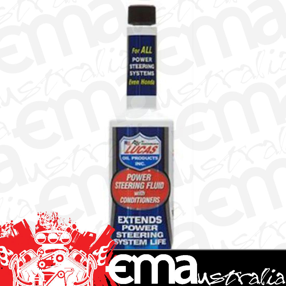 Lucas Oils | LUS-10442 | Power Steering Fluid w/ Conditioners 1 16 Ounce