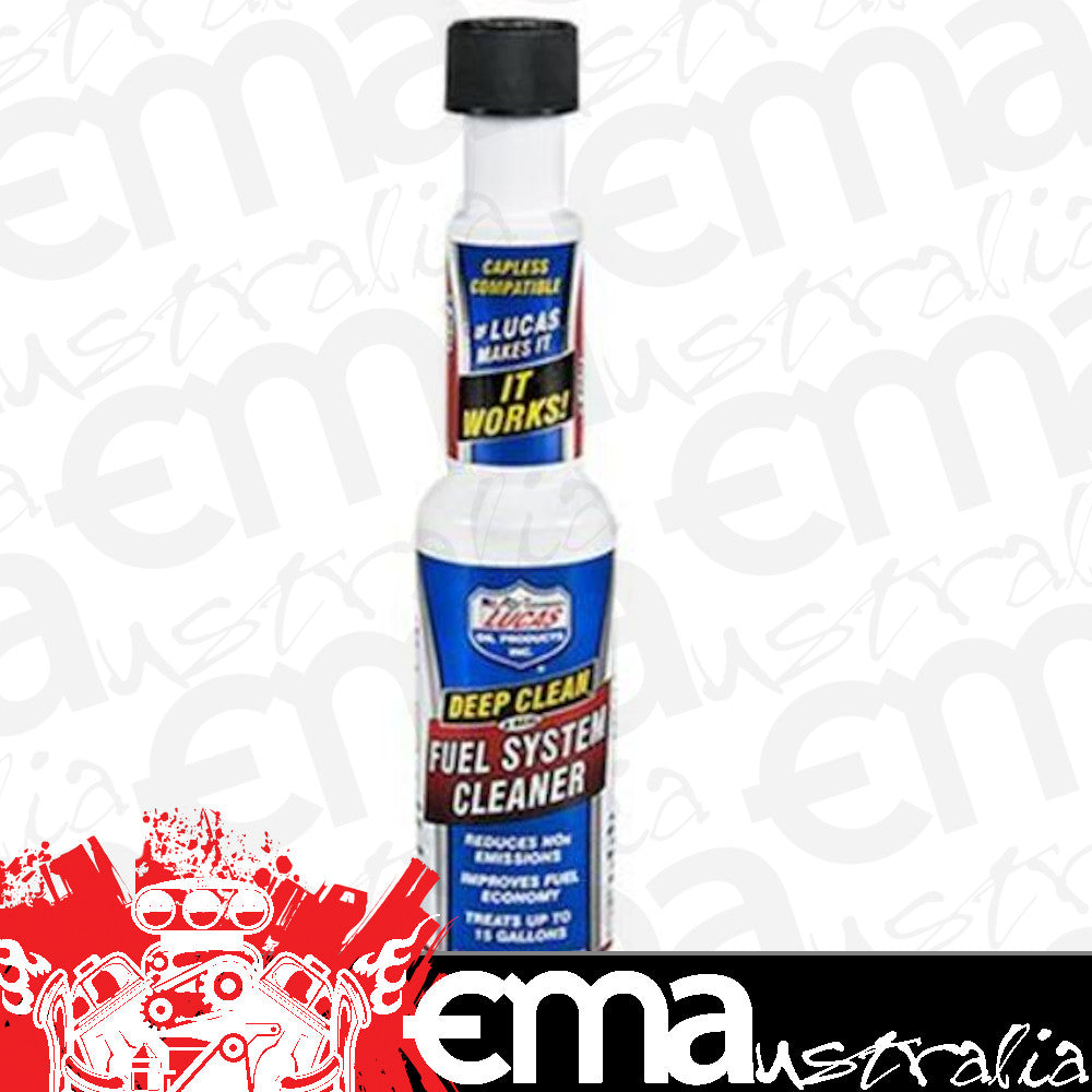 Lucas Oils LUS-10512 Deep Clean 1 16 Ounce