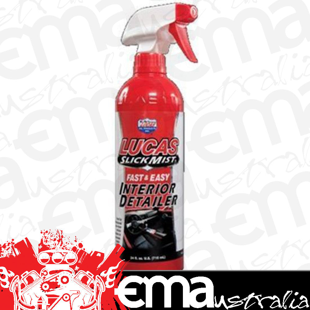 Lucas Oils | LUS-10514 | Slick Mist Interior Detailer 1 24 Ounce