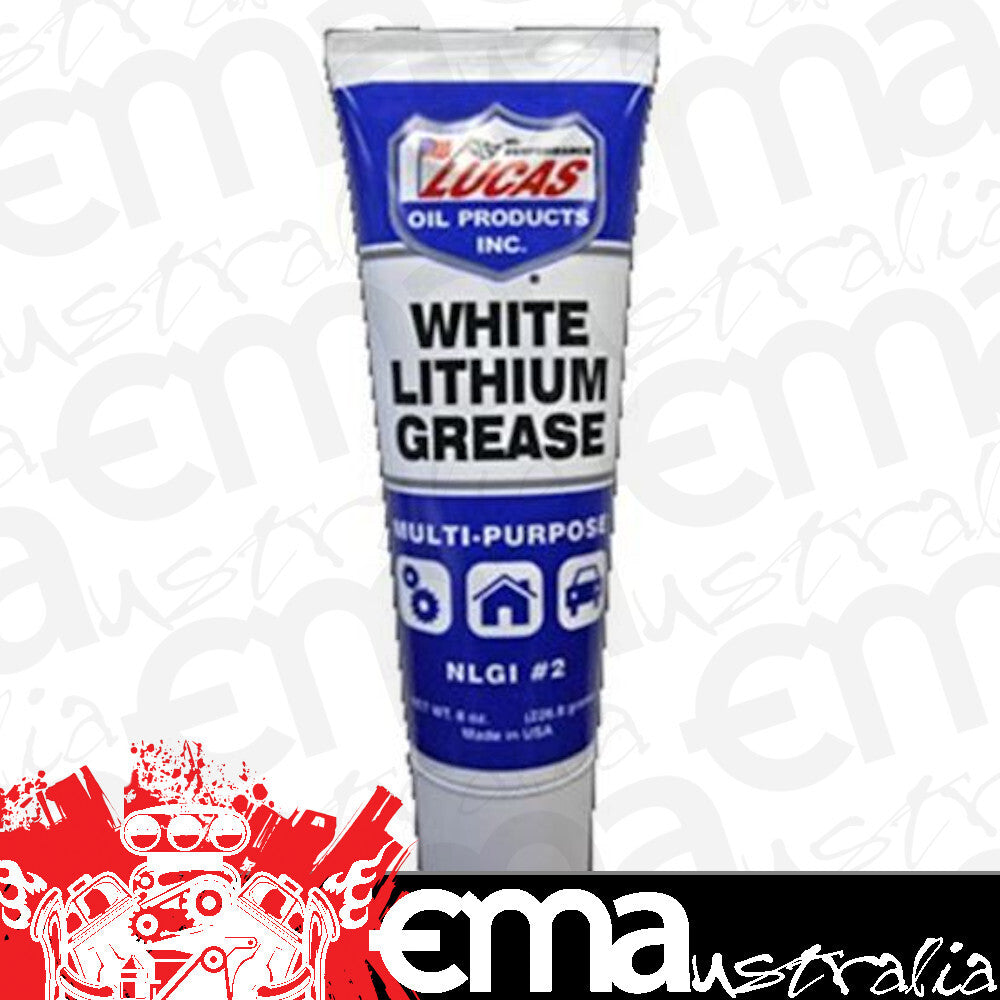 Lucas Oils LUS-10533 White Lithium Grease 1 8 Ounce